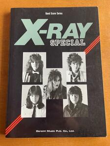 ★ X-RAY スペシャル SPECIAL ベスト バンドスコア 楽譜 TAB XRAY X RAY 湯浅晋 臼井孝文 エックスレイ