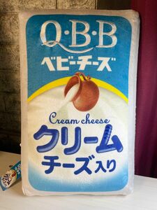 QBBベビーチーズクリームチーズ入りクッション