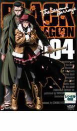 BLACK LAGOON The Second Barrage 004 レンタル落ち 中古 DVD