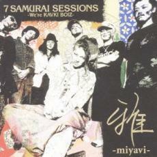 7 SAMURAI SESSIONS We’re KAVKI BOIZ 通常盤 中古 CD