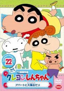 クレヨンしんちゃん TV版傑作選 第5期シリーズ 22 レンタル落ち 中古 DVD