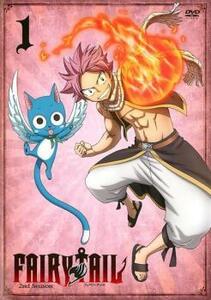 FAIRY TAIL フェアリーテイル 2nd Season 1 レンタル落ち 中古 DVD