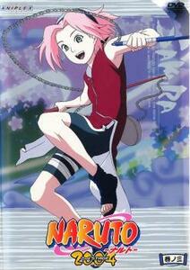 NARUTO ナルト 2nd STAGE 2004 巻ノ三 レンタル落ち 中古 DVD