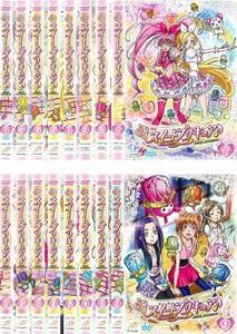 スイートプリキュア♪ 全16枚 第1話～第48話 最終話 レンタル落ち 全巻セット 中古 DVD