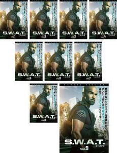 S.W.A.T. シーズン4 全9枚 第1話～第18話 最終 レンタル落ち 全巻セット 中古 DVD