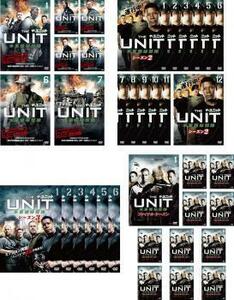 ザ・ユニット 米軍極秘部隊 全36枚 シーズン 1、2、3、ファイナル レンタル落ち 全巻セット 中古 DVD