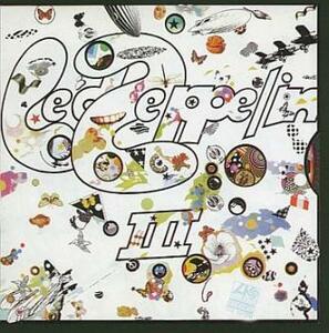 Led Zeppelin III 輸入盤 中古 CD