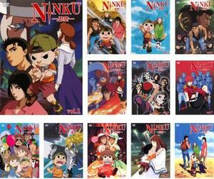 NINKU 忍空 全12枚 第1話～第55話 レンタル落ち 全巻セット 中古 DVD