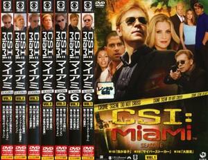 CSI:マイアミ シーズン6 全7枚 第601話～第621話 最終 レンタル落ち 全巻セット 中古 DVD