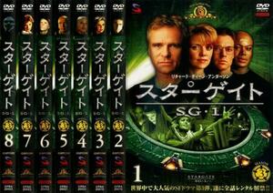スターゲイト SG-1 シーズン3 全8枚 第1話～第22話 最終 レンタル落ち 全巻セット 中古 DVD