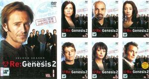 Re:Genesis シーズン2 リ・ジェネシス 全7枚 code201～code213 レンタル落ち 全巻セット 中古 DVD