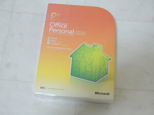 A-05375●未開封 Microsoft Office Personal 2010 日本語版(マイクロソフト オフィス パーソナル Word Excel ワード エクセル)