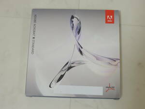 A-04773●Adobe Acrobat X Standard Windows 日本語版