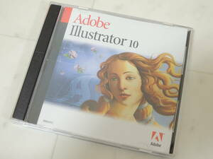 A-05439●Adobe Illustrator 10.0.3 Mac 日本語版