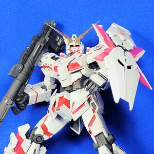 ガンプラ 完成品 MG 1/100 RX-0 ユニコーンガンダム