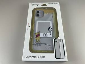 iPhone 12 mini 用　スマホケース　Disney SHOWCASE+　くまのプーさん　開封のみ