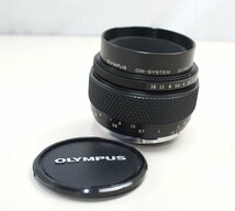 02★【ジャンク品・送料520円】OLYMPUS オリンパス レンズ OM-SYSTEM ZUIKO AUTO-MACRO 50ｍｍ 1：2 カメラレンズ★531N7　/1ｂ*_画像1