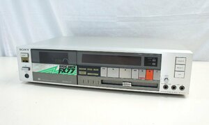 02*[ junk ]SONY Sony cassette deck TC-FX77 TAPECORDER DIGIC DECK FX77 audio equipment *547N7 /0.5b*
