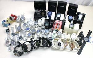 24◆【現状品】腕時計 まとめ売り 50点以上 ユニセックス 男女 CASIO G-SHOCK 一部箱入り有 状態バラバラ 動作未チェック(5)◆66xN4/10ｂ