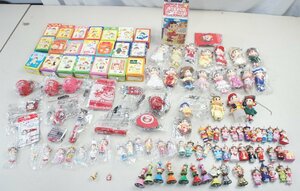 15●【未使用・中古】まとめて 不二家 ペコちゃん ポコちゃん 不二家 キーホルダー パズル キャラクターグッズ●177N2　/0.1ｂ