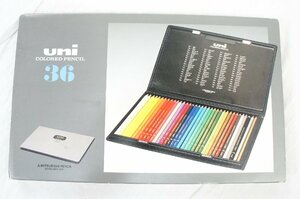 01V[ не использовался ] Mitsubishi карандаш Uni цвет 36 цвет uni36 цветные карандаши COLORED PENCIL цвет авторучка порог двери материалы для рисования товары для творчества ^ 1282N9