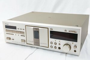 02★【ジャンク品】TEAC/ティアック カセットデッキ V-7010 動作不具合あり 現状渡し オーディオ機器★520N7/3b*