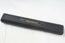 01▼【中古】KAKURI/角利産業 MULTICRAFT トルクレンチセット MTR-6 ハンドツール 手工具△1242N9_画像8