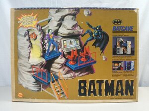 13*[ нераспечатанный ]BATMAN Batman BATCAVE bat Cave TOY BIZ игрушка герой товары *521N7 /1b*