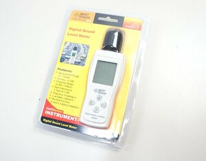 01▼【美品・送料520円】デジタルサウンドレベルメーター AS804 SMART SENSOR デジタル騒音計 小型 携帯△　1446N9