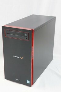 01▼【最終出品！ジャンク品扱い】iiyama/イイヤマ ゲーミングPCケース LEVEL∞ 動作未確認 現状渡し△1271N9