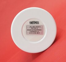 01▼【未使用・送料520円】THERMOS サーモス 真空断熱 ケータイマグ JNL-355 0.35L ワンタッチオープン 水筒 ボトル△　1261N9_画像3