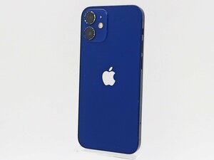 ◇【Apple アップル】iPhone 12 mini 64GB SIMフリー MGAP3J/A スマートフォン ブルー