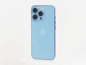 ◇【Apple アップル】iPhone 13 Pro 128GB SIMフリー MLUK3J/A スマートフォン シエラブルー