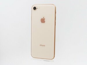 ◇ジャンク【SoftBank/Apple】iPhone 8 64GB SIMロック解除済 NQ7A2J/A スマートフォン ゴールド