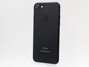 ◇ジャンク【docomo/Apple】iPhone 7 32GB SIMロック解除済 MNCE2J/A スマートフォン ブラック