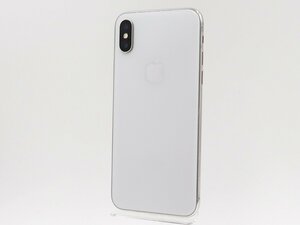 ◇【docomo/Apple】iPhone X 256GB SIMロック解除済 MQC22J/A スマートフォン シルバー