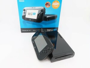♪○【任天堂 ニンテンドー】Wii U プレミアムセット 32GB クロ