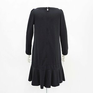 ◆美品【Rene basic ルネ ベーシック】ワンピース ブラック 34の画像2