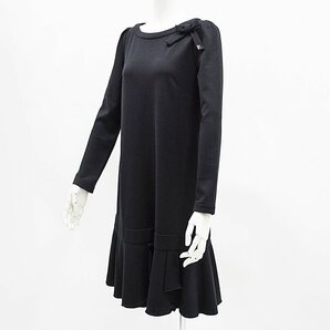 ◆美品【Rene basic ルネ ベーシック】ワンピース ブラック 34の画像5