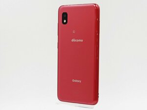 ◇【docomo/SAMSUNG】Galaxy A21 64GB SC-42A スマートフォン レッド