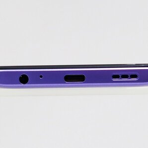 ◇美品【SoftBank/Xiaomi】Redmi Note 9T 5G 64GB A001XM スマートフォン デイブレイクパープルの画像4