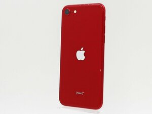 ◇【SoftBank/Apple】iPhone SE 第3世代 128GB SIMフリー MMYH3J/A スマートフォン プロダクトレッド