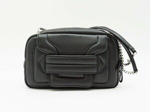 * beautiful goods [PIERRE HARDY Pierre a Rudy ] Alpha pad shoulder bag black 