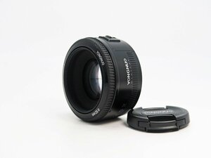 ◇【YONGNUO ヨンヌオ】YN 50mm F1.8 キヤノン用 一眼カメラ用レンズ