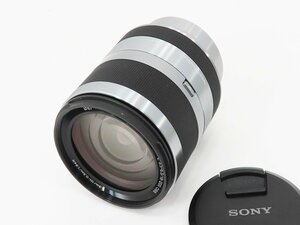 ◇美品【SONY ソニー】E 18-200mm F3.5-6.3 OSS SEL18200 一眼カメラ用レンズ