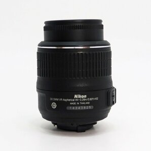 ◇【Nikon ニコン】AF-S DX NIKKOR 18-55mm f/3.5-5.6G VR 一眼カメラ用レンズの画像3