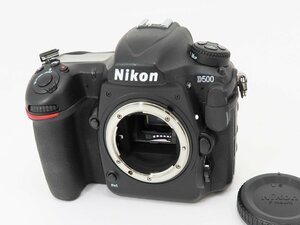 ◇美品【Nikon ニコン】D500 ボディ デジタル一眼カメラ