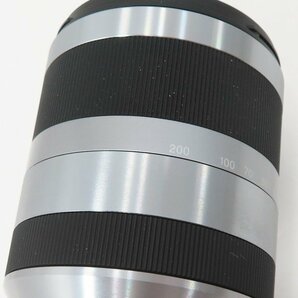 ◇美品【SONY ソニー】E 18-200mm F3.5-6.3 OSS SEL18200 一眼カメラ用レンズの画像7