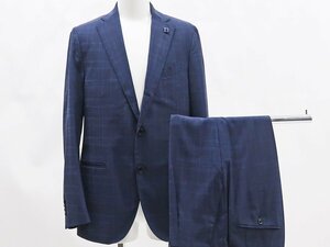 ◇美品【LARDINI ラルディーニ】スーツ ネイビー 50