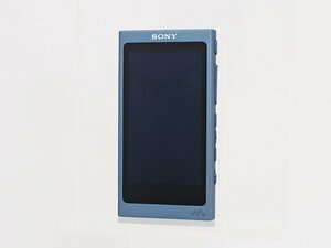 ◇【SONY ソニー】WALKMAN/ウォークマン 64GB NW-A47 デジタルオーディオプレーヤー ムーンリットブルー